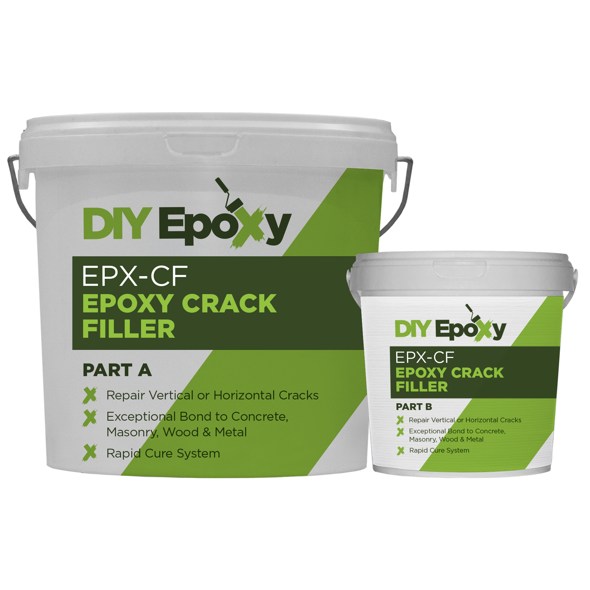 Epoxy Crack Filler